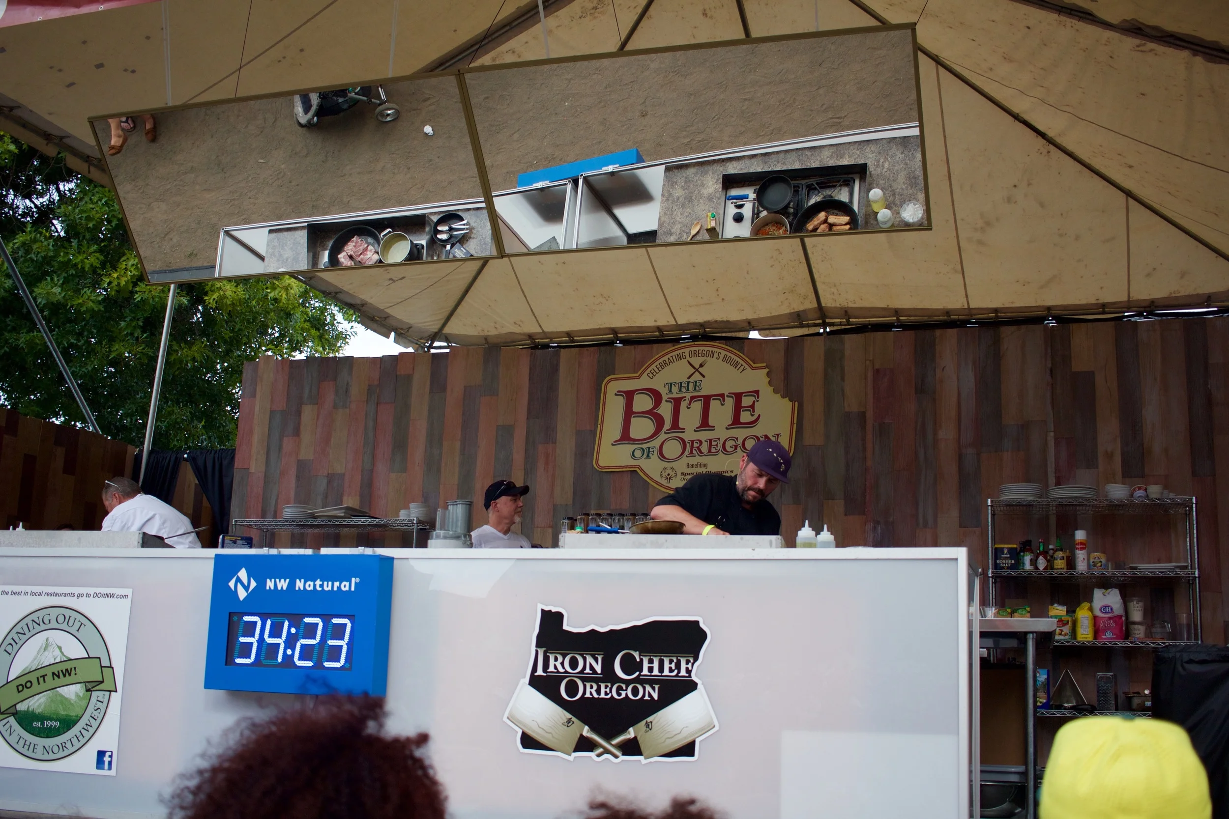 Iron Chef!