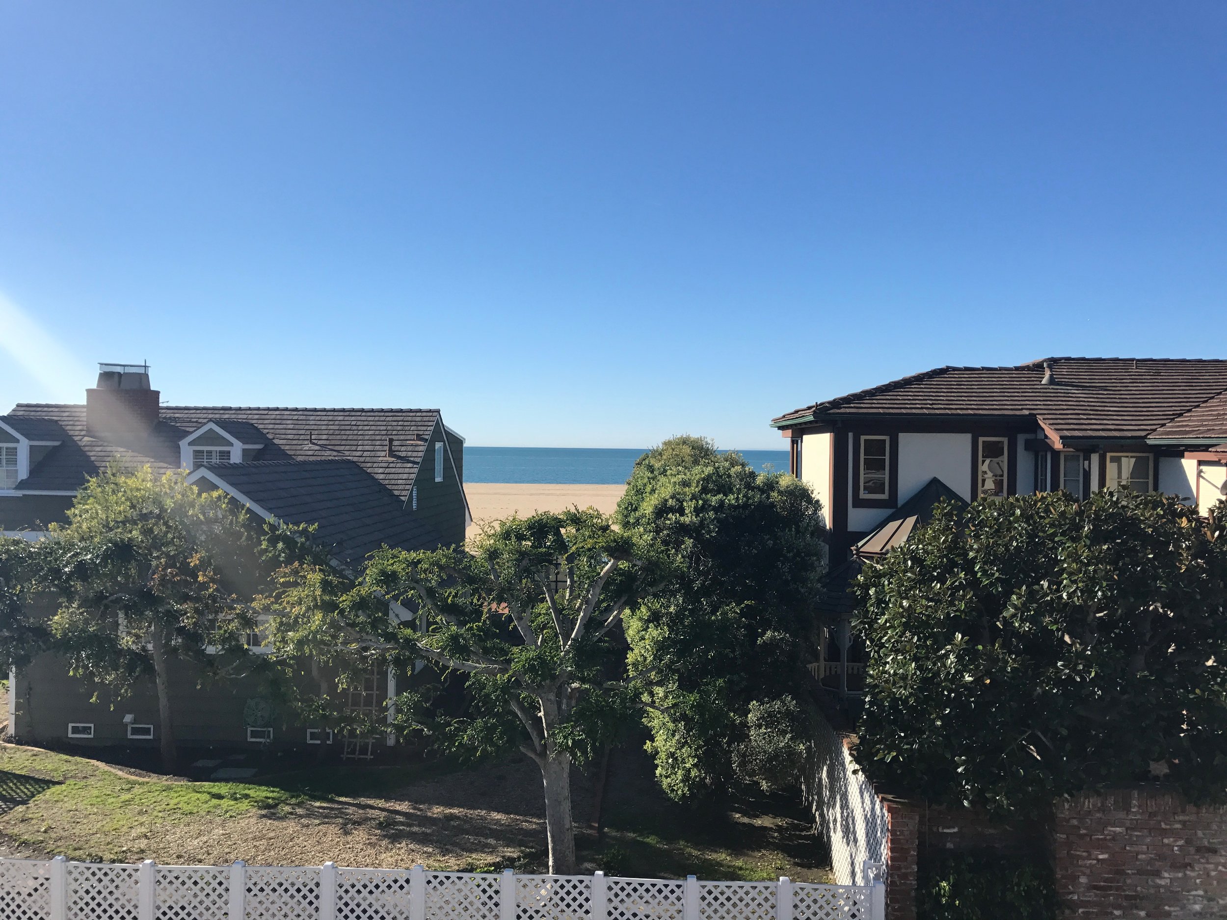 The view from my friends balcony- so jealous!!