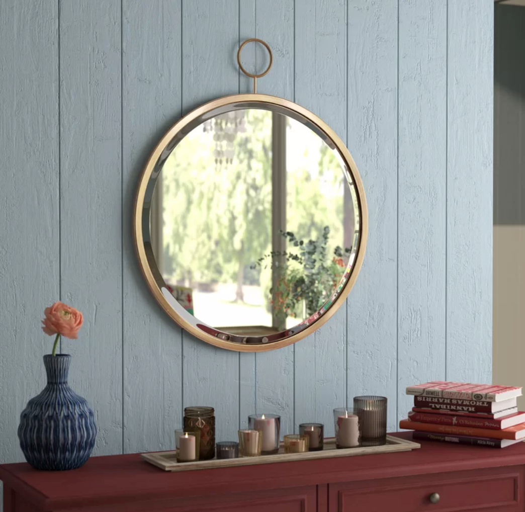 Round Accent Mirror - $93.99