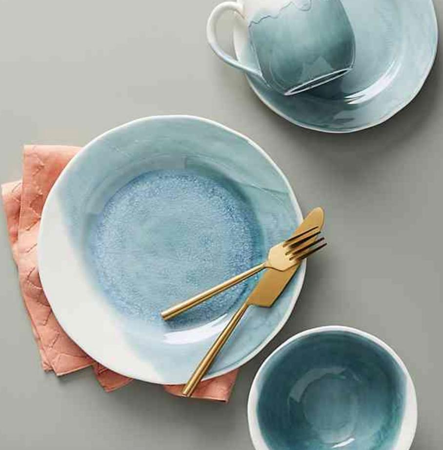 Cabarita Dinner Plates - Anthropologie