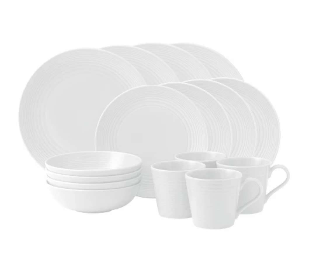 Maze Stoneware Dinnerware Set - Target