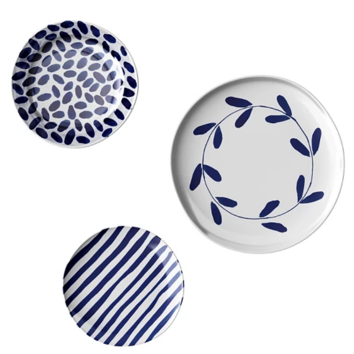 Indigo Brush Dinnerware Set - Target