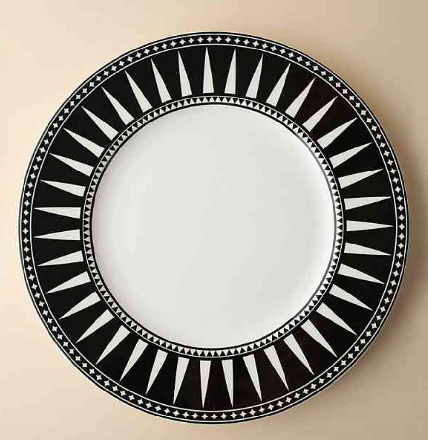 Caskata Marrakech Dinner Plate - Anthropologie