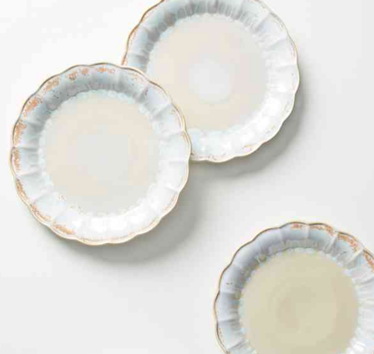 Ariel Dinner Plate - Anthropologie