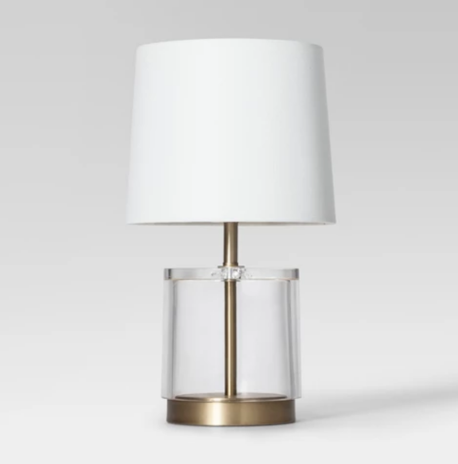 Modern Acrylic Accent Lamp - $39.99
