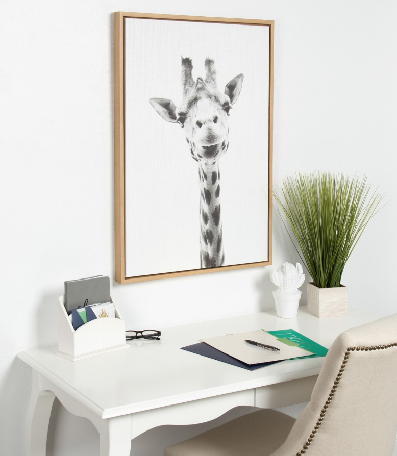 Giraffe Canvas - $69.99