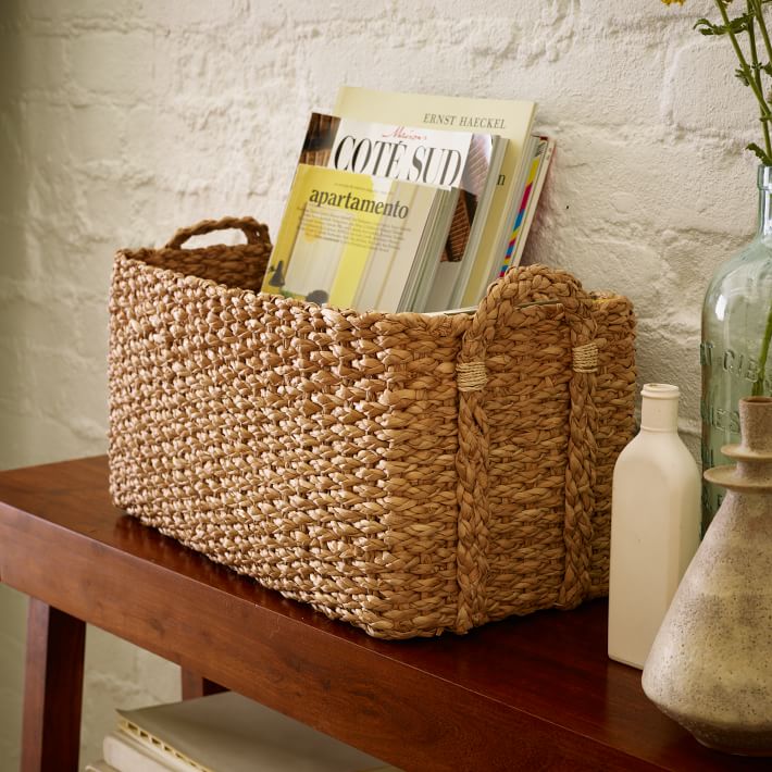 Braided Console Basket - $29