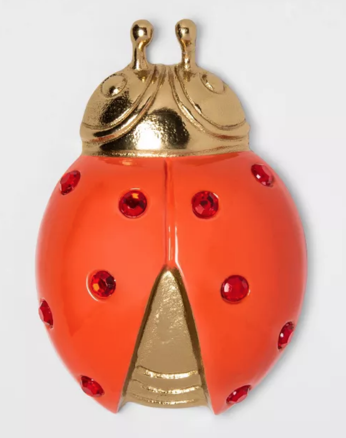 Ladybug Decorative Figurine - $10