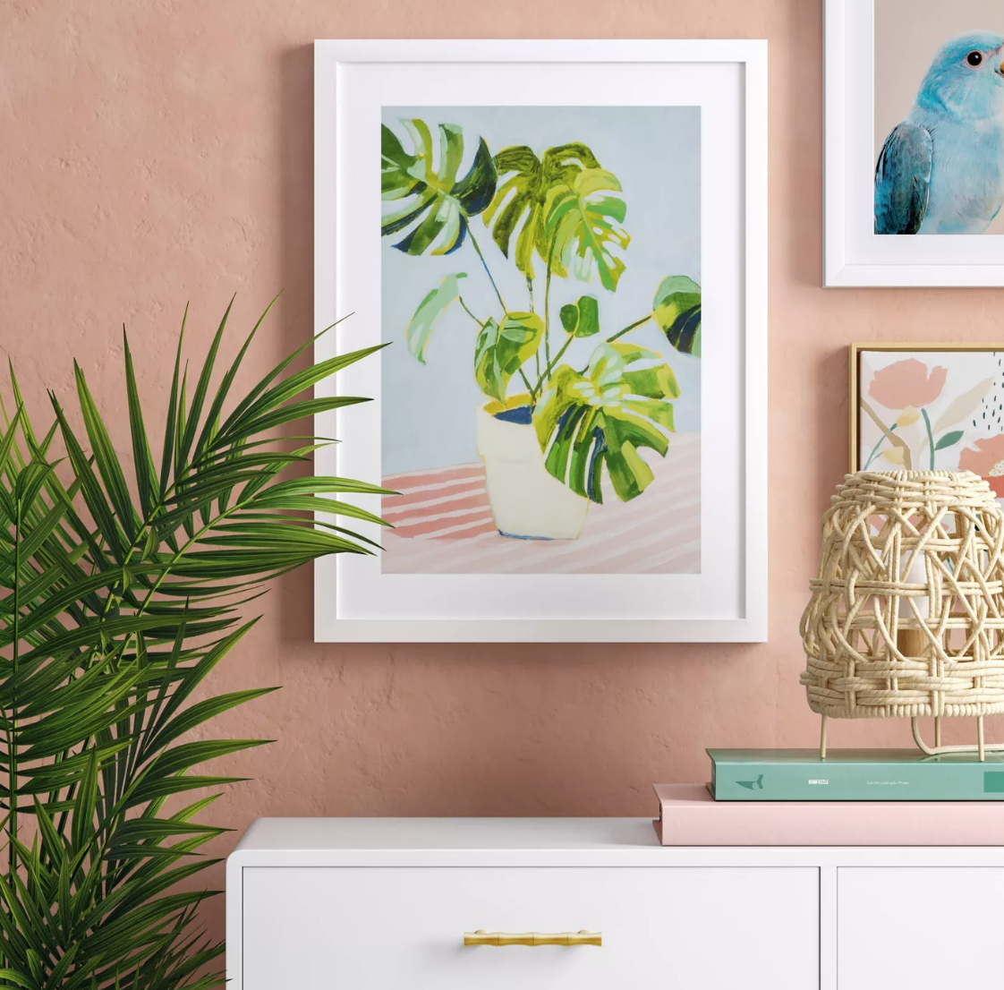 Greenery Framed Wall Art - $29.99