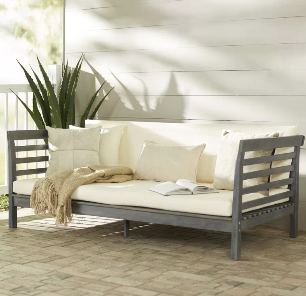 Bodine Patio Daybed with Cushions - $739.99