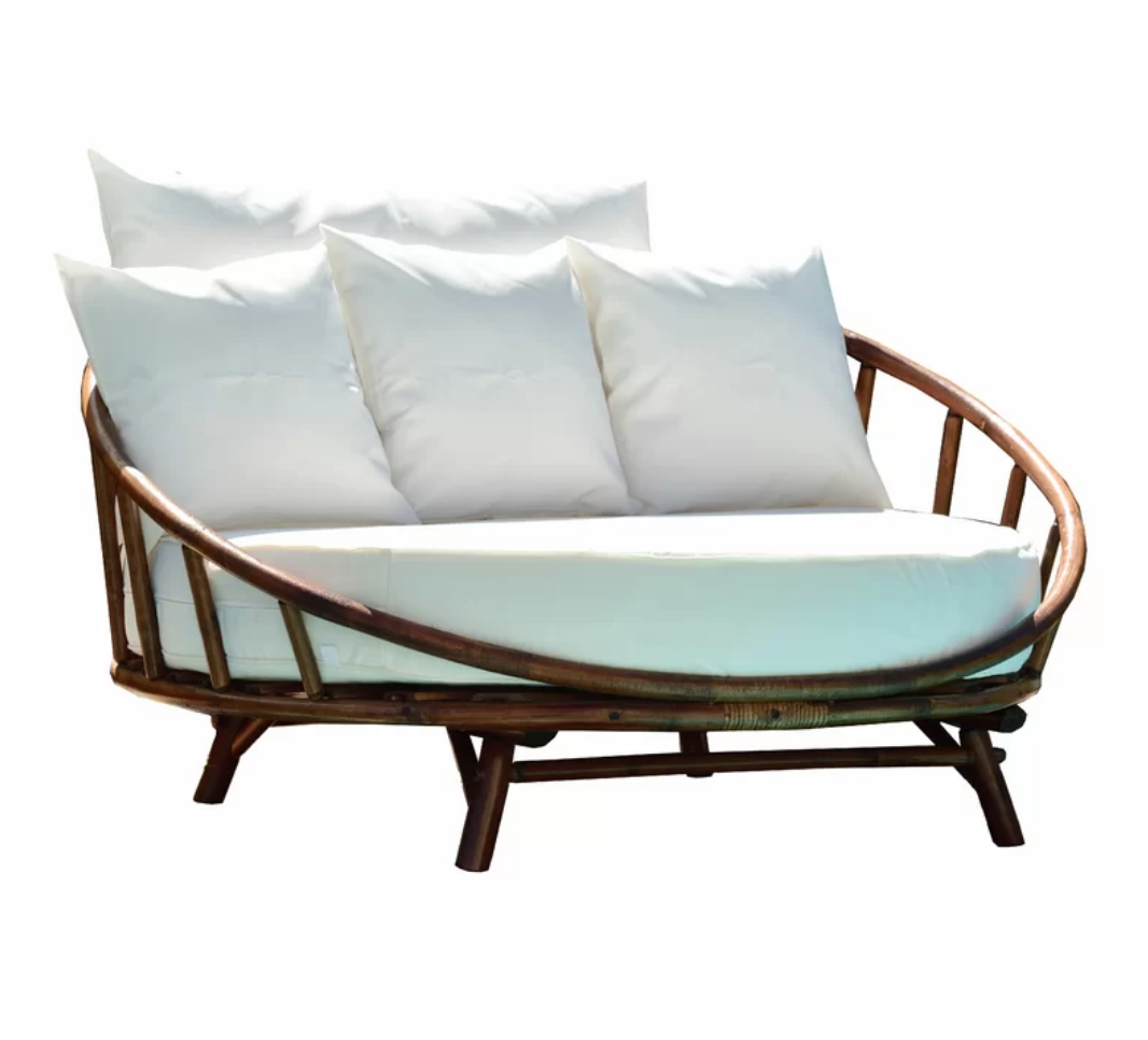 Olu Patio Daybed with Cushions - $519.99