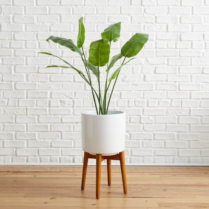 Faux Potted Bird of Paradise Plant Tree - $104