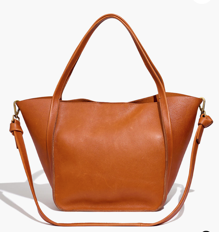 The Sydney Tote - $188 from Madewell 