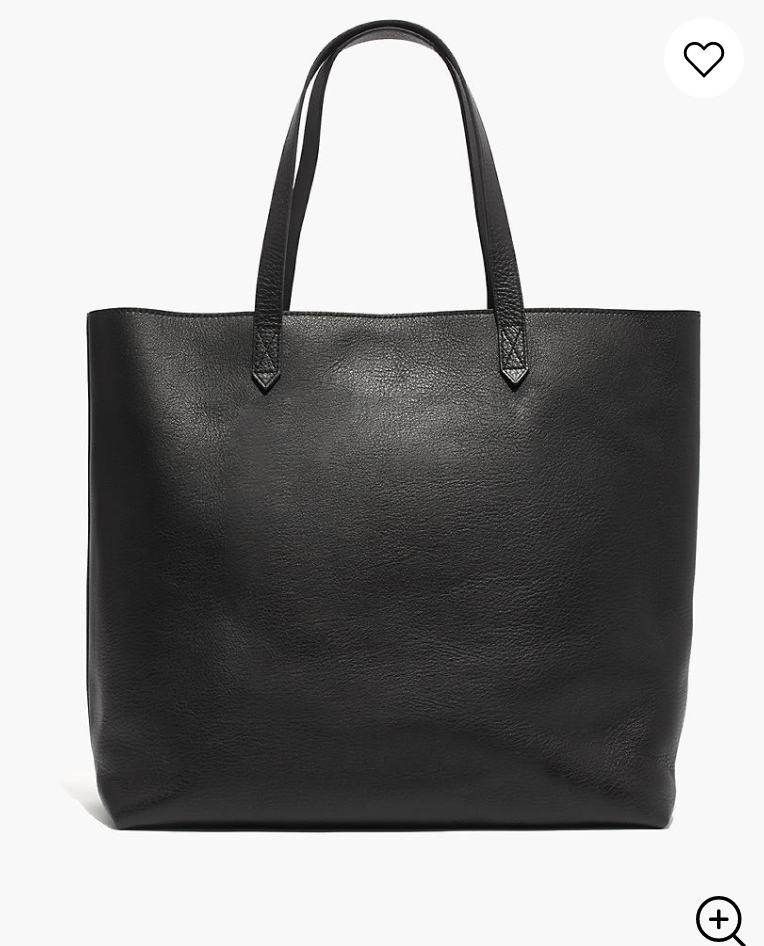 The Zip-Top Transport Tote - $188 from Madewell