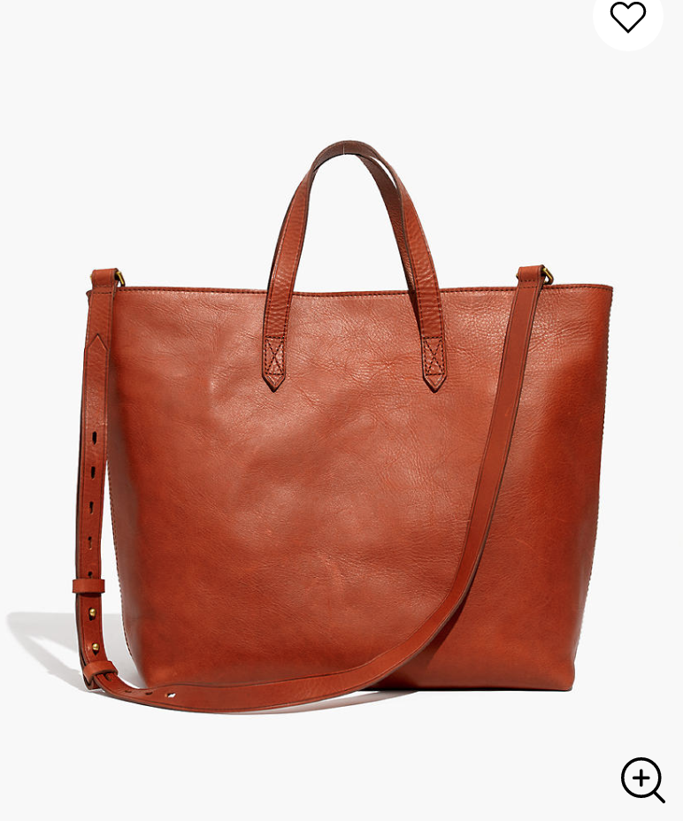 The Zip-Top Transport Carryall - $188 from Madewell