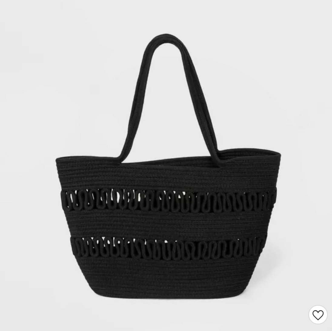 Rope Tote Handbag - $39.99 from Target