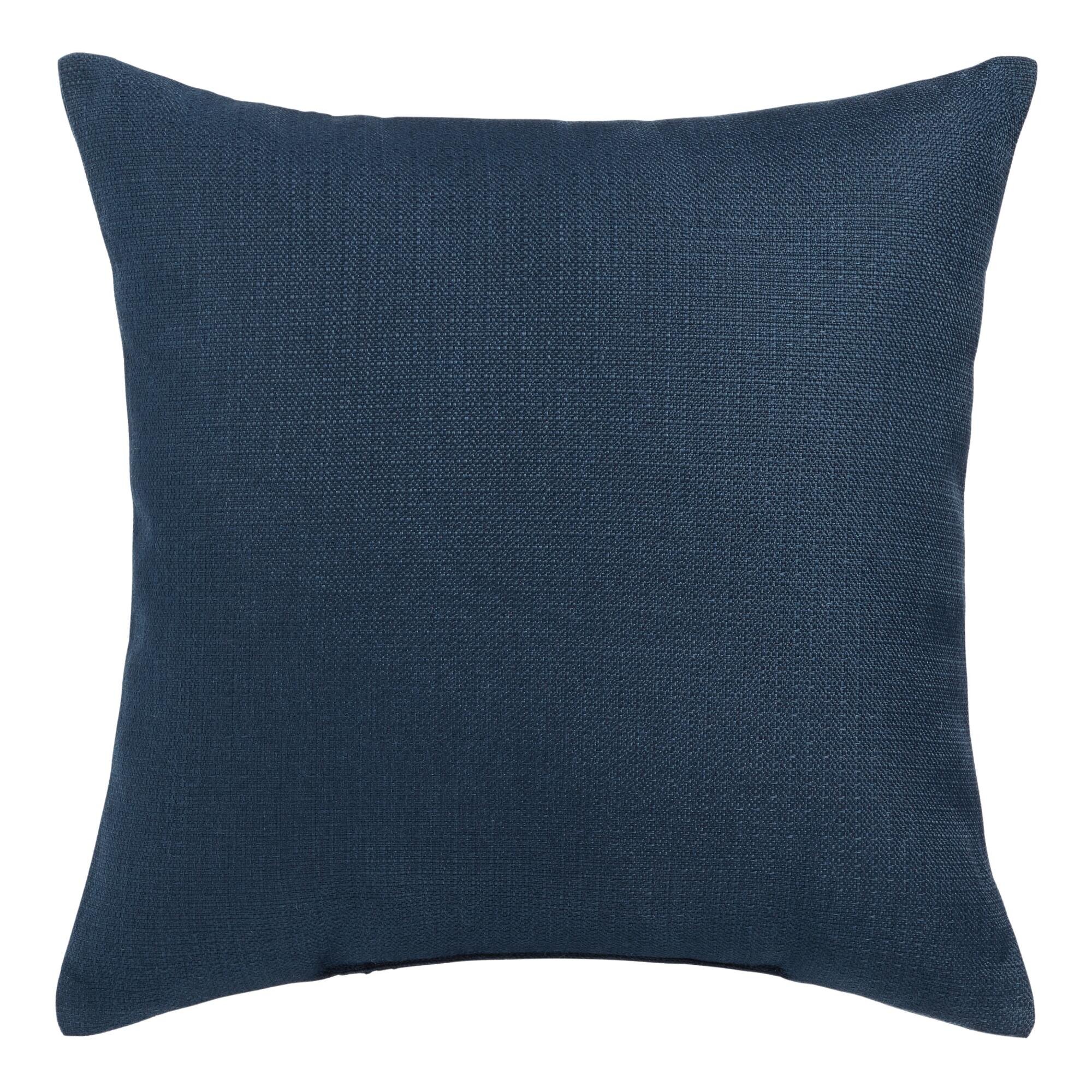 Solid Outdoor Throw Pillow - $11.89 from World Market