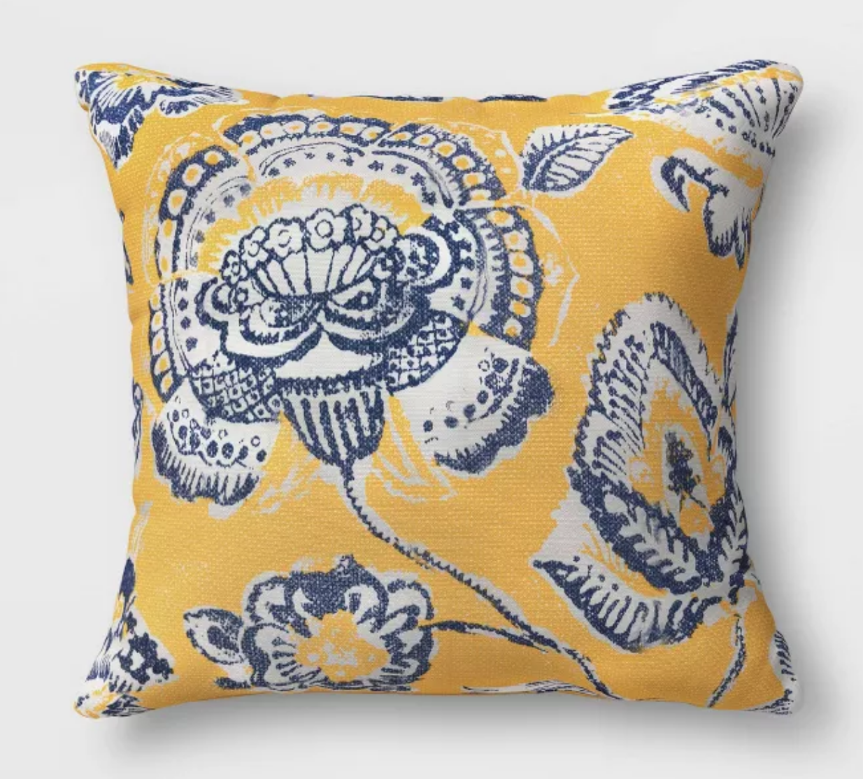 Floral Outdoor Oversize Throw Pillow - $20 from Target