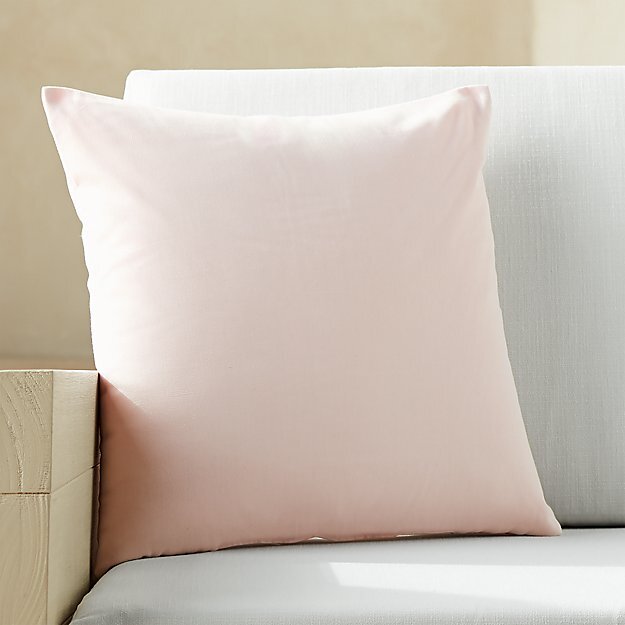 20x20 Pink Outdoor Pillow - $34.95 from CB2