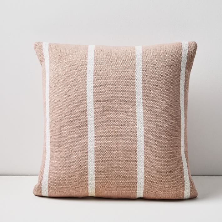 Outdoor Simple Stripe Pillow - $27 from West Elm
