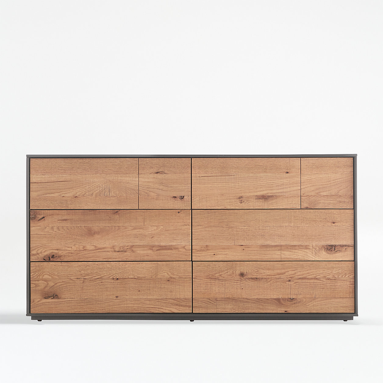 Crate &amp; Barrel - Cas 6-Drawer Modern Rustic Dresser - $1,799