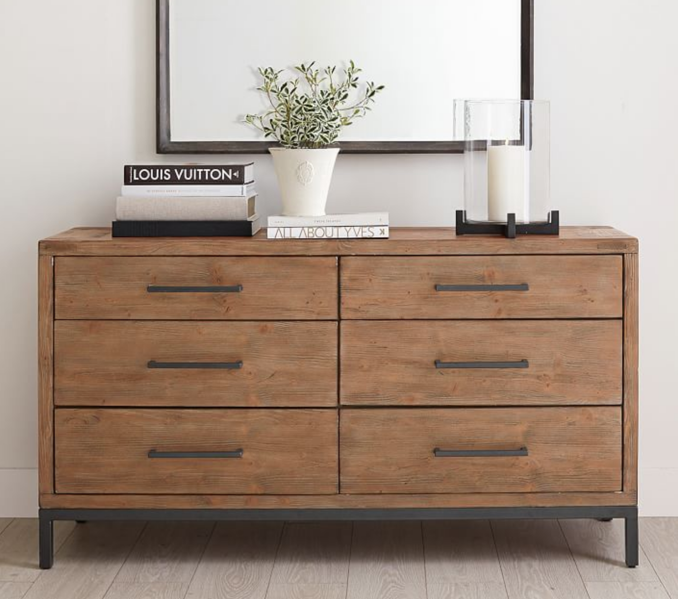 Pottery Barn - Malcolm 6-Drawer Extra Wide Dresser - $1,439