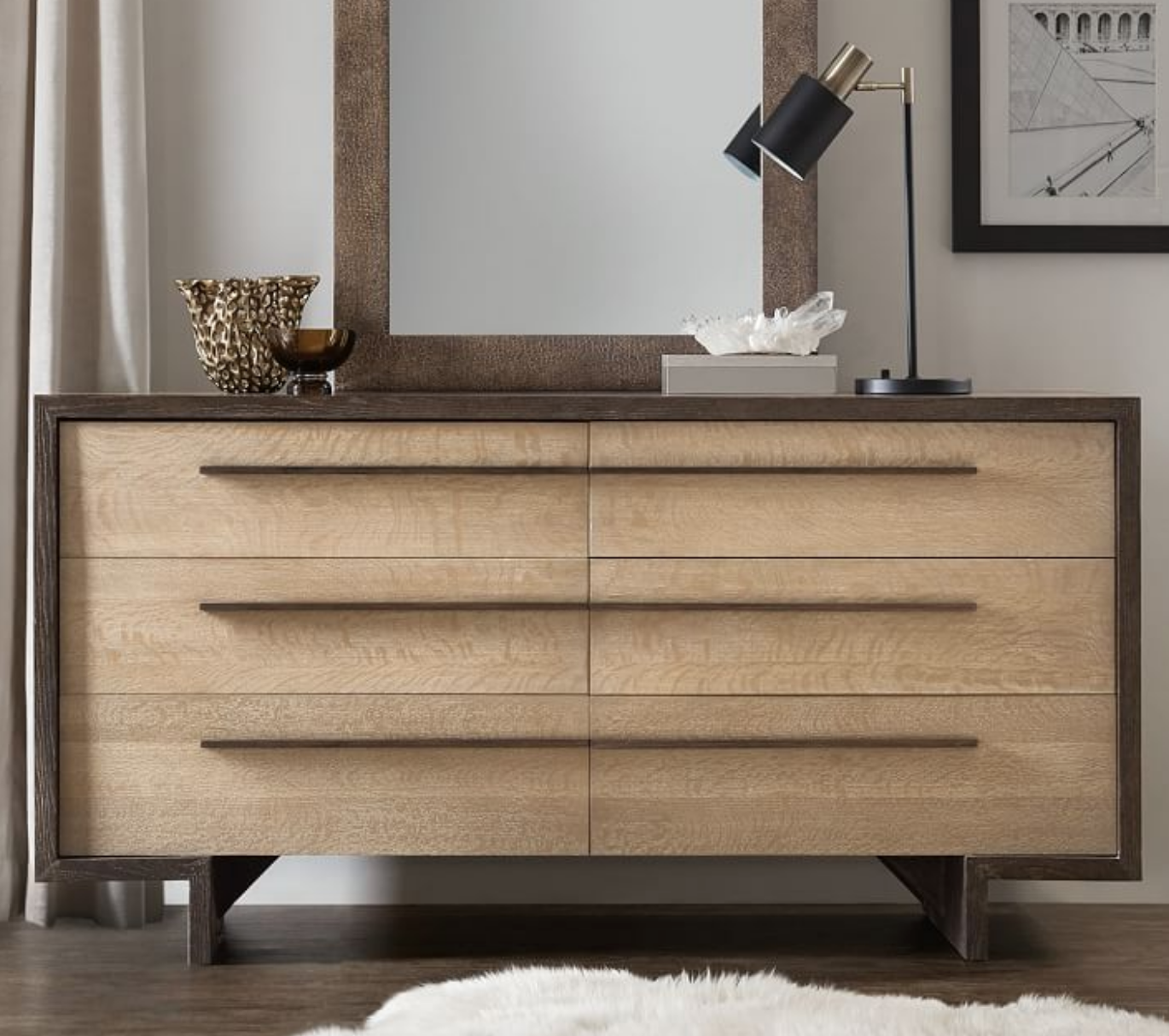 Pottery Barn - Jacob 6-Drawer Extra Wide Dresser - $2,069