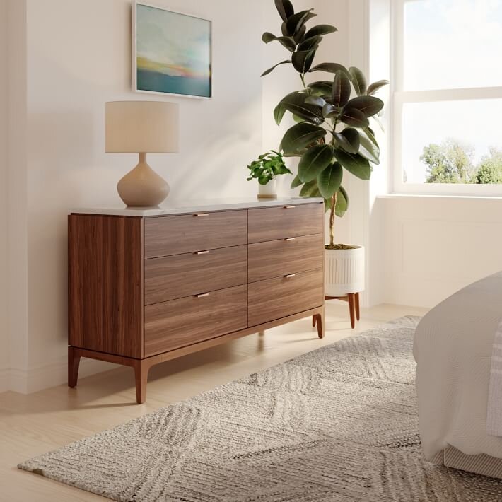 West Elm - Parker 6-Drawer Dresser - $1,699