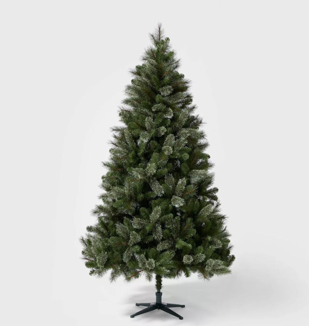 7.5ft Unlit Full Artificial Christmas Tree Virginia Pine - $160