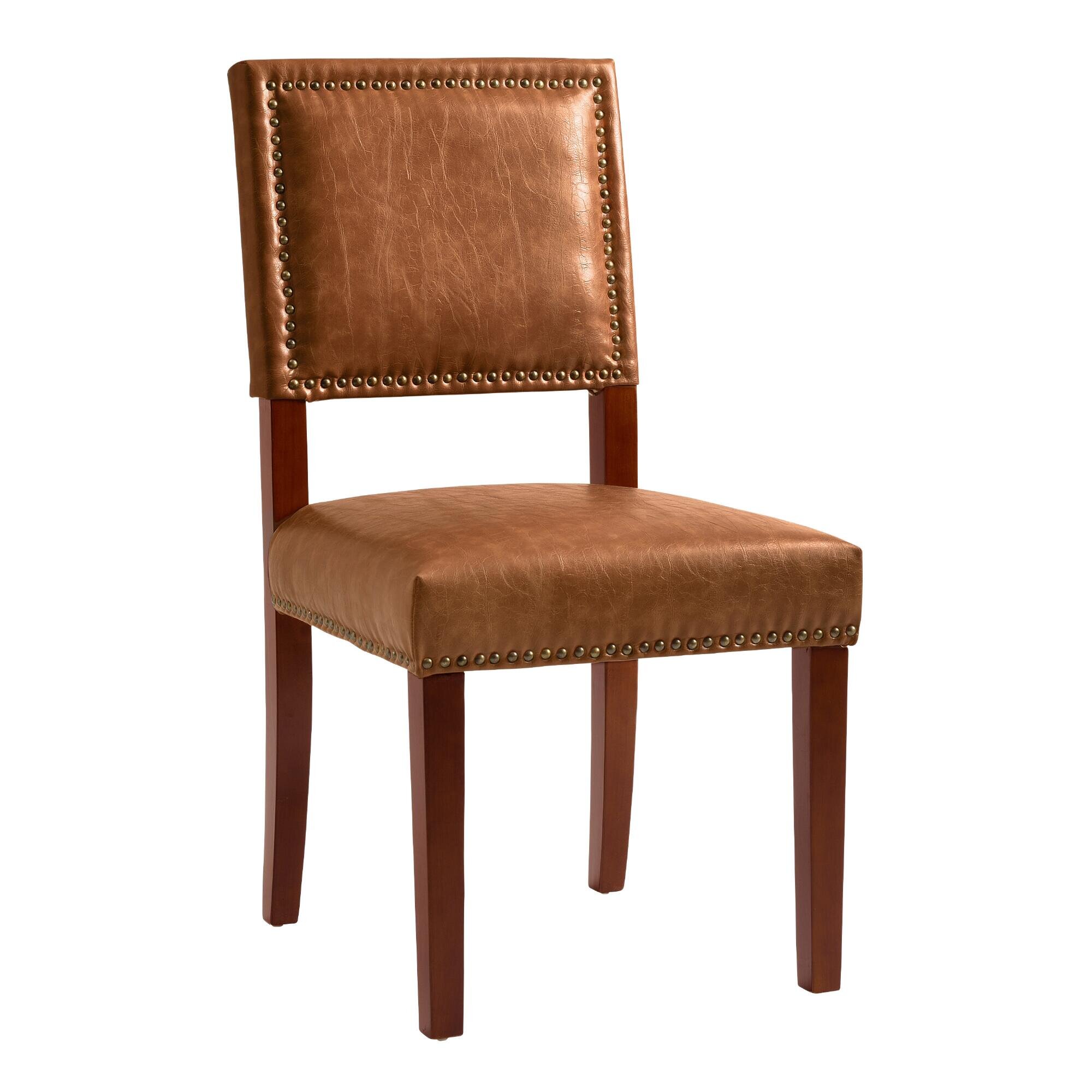World Market - Caramel Jace Dining Chairs, Set Of 2 - $299.99