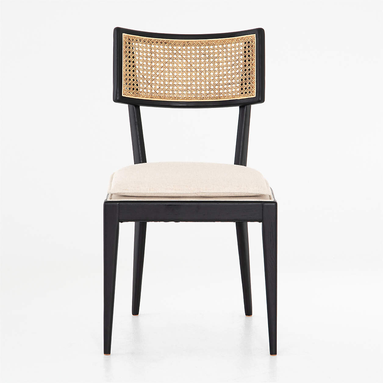 Crate &amp; Barrel - Libby Cane Dining Chair - $399