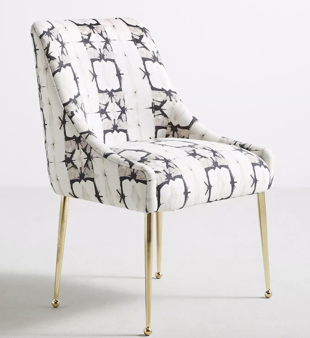 Anthropologie - Minara-Printed Elowen Chair - $448