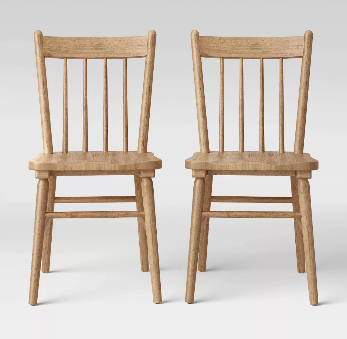 Target - Set of 2 Hassell Wood Dining Chairs - $180