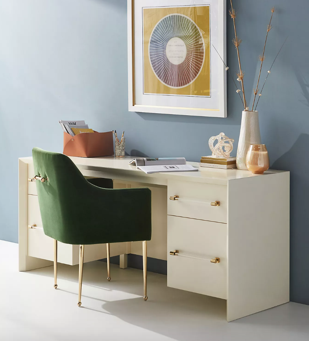 Anthropologie -  Merriton Executive Desk - $1,298