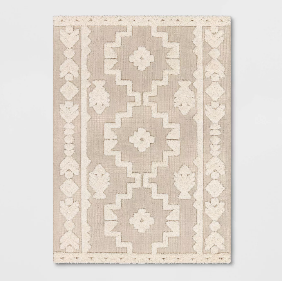 Outdoor Tufted Rug - $63 - Target