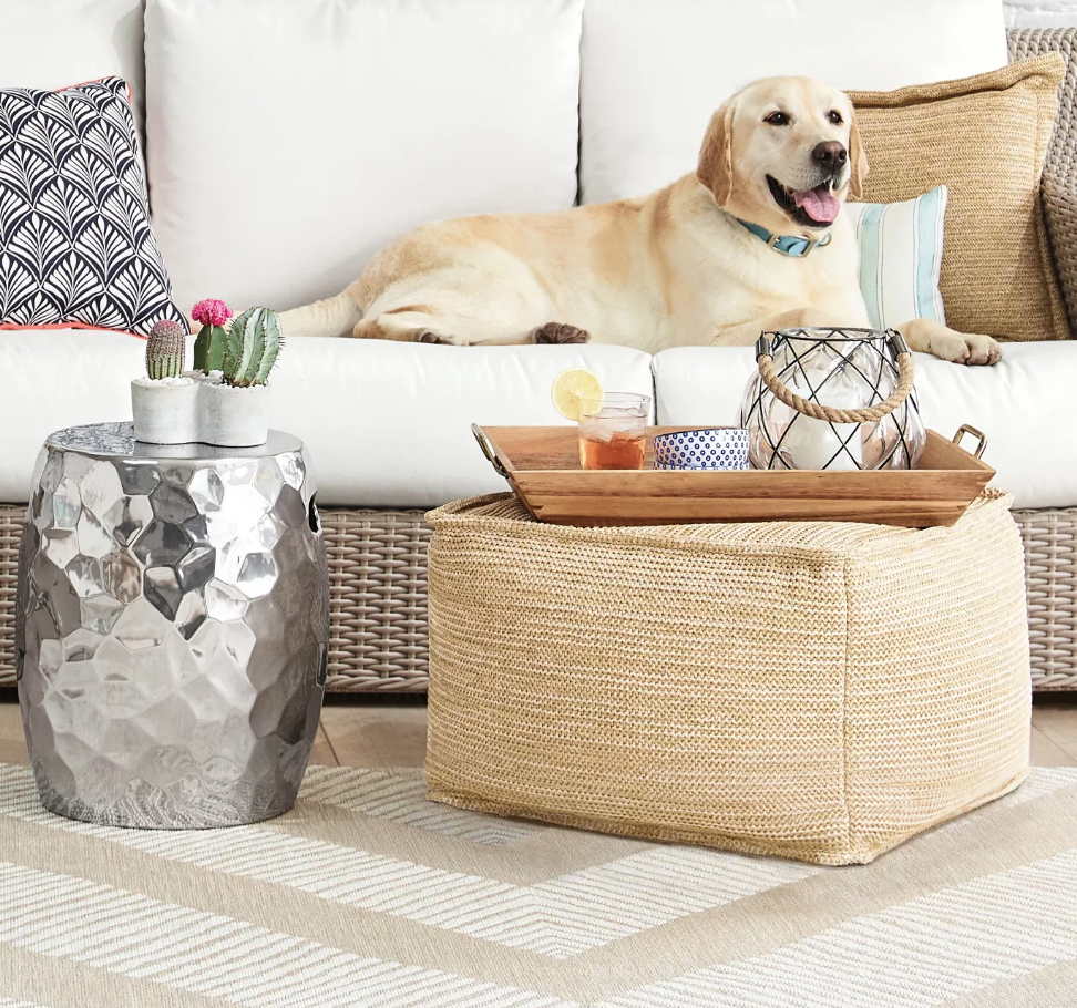 Outdoor Pouf - $60 - Target