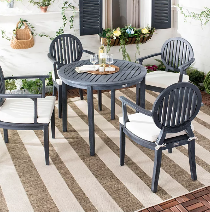 $879 - Chino 5Pc Outdoor Dining Set - Macy's