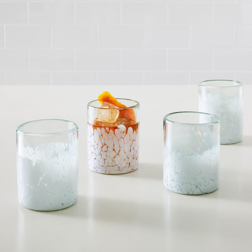 Recycled Mexican Confetti Glassware (Set of 4) - $50 - West Elm