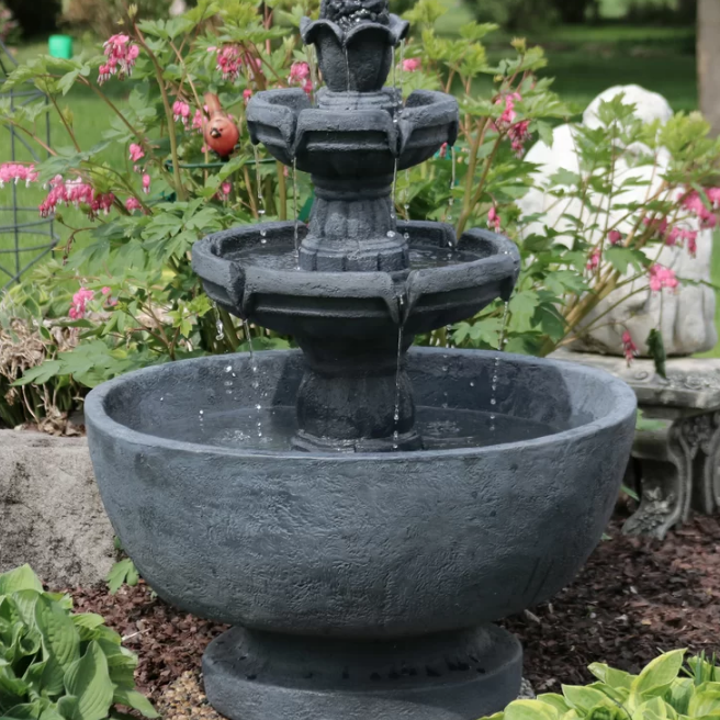 Wayfair - Rodrick Resin Fountain - $379.99