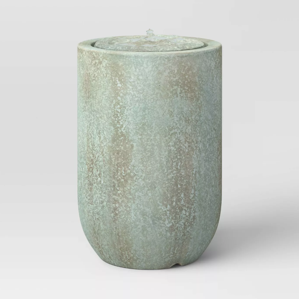 Target - 16" Round Fountain Green Patina - $120