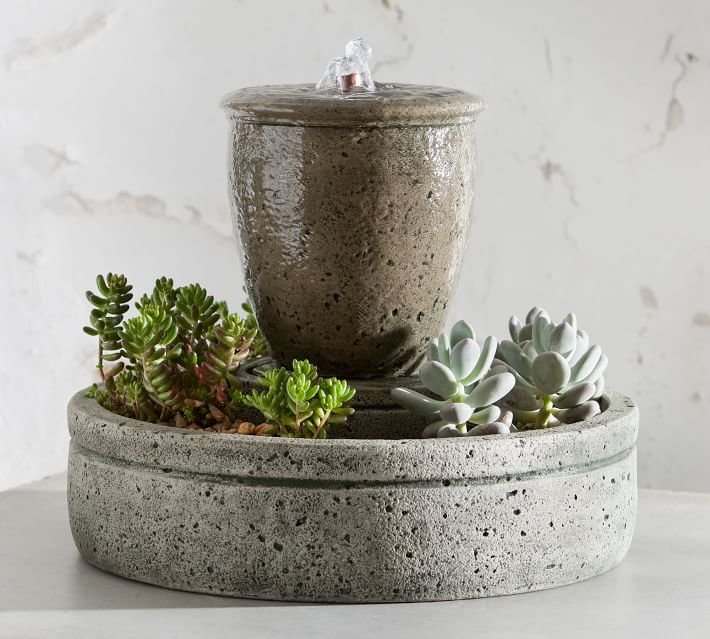 Pottery Barn - Sesasi Fountain - $399