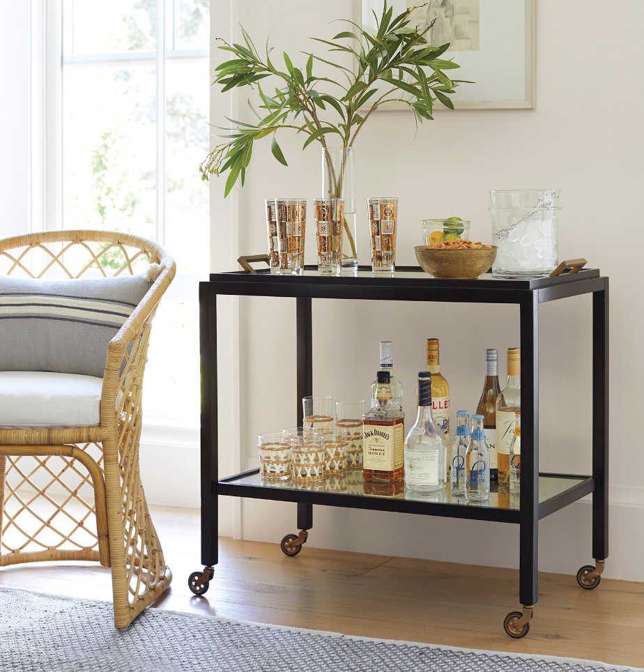 Parisian Bar Cart - Serena &amp; Lily - $898