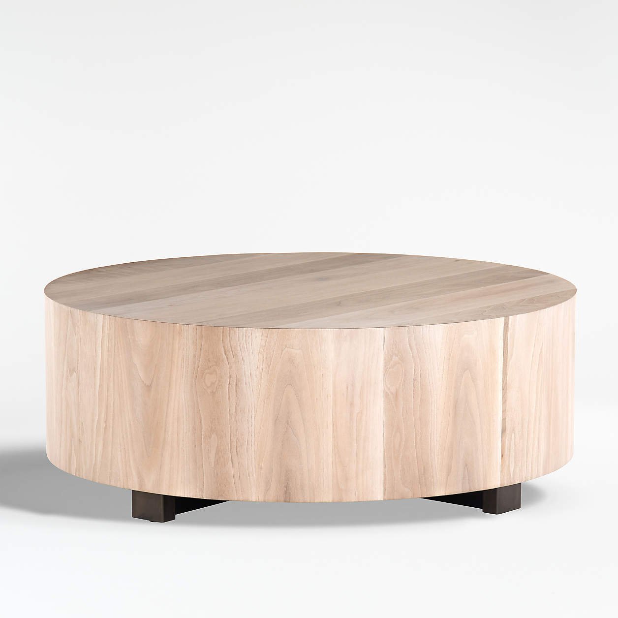 Dillon Ashen Walnut Coffee Table - Crate &amp; Barrel - $1,799