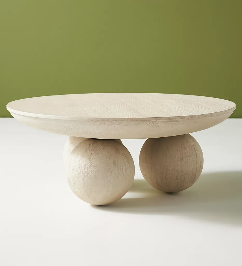Sonali Round Coffee Table - Anthropologie - $1,498