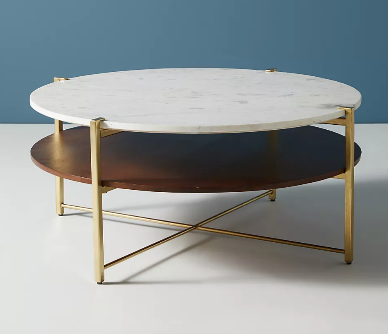 Elemental Layers Coffee Table - Anthropologie - $848