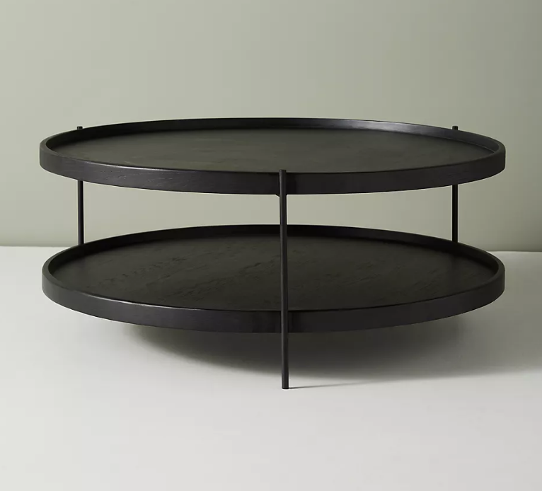 Noir Tiered Coffee Table - Anthropologie - $498