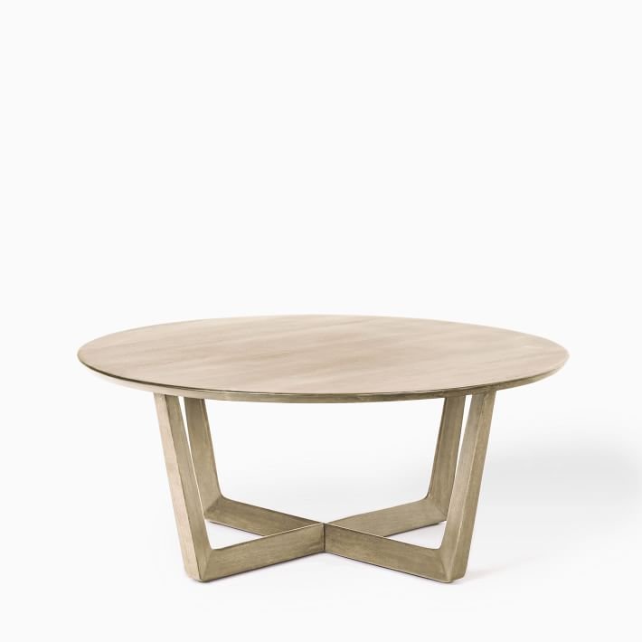 Stowe Round Coffee Table - West Elm - $329