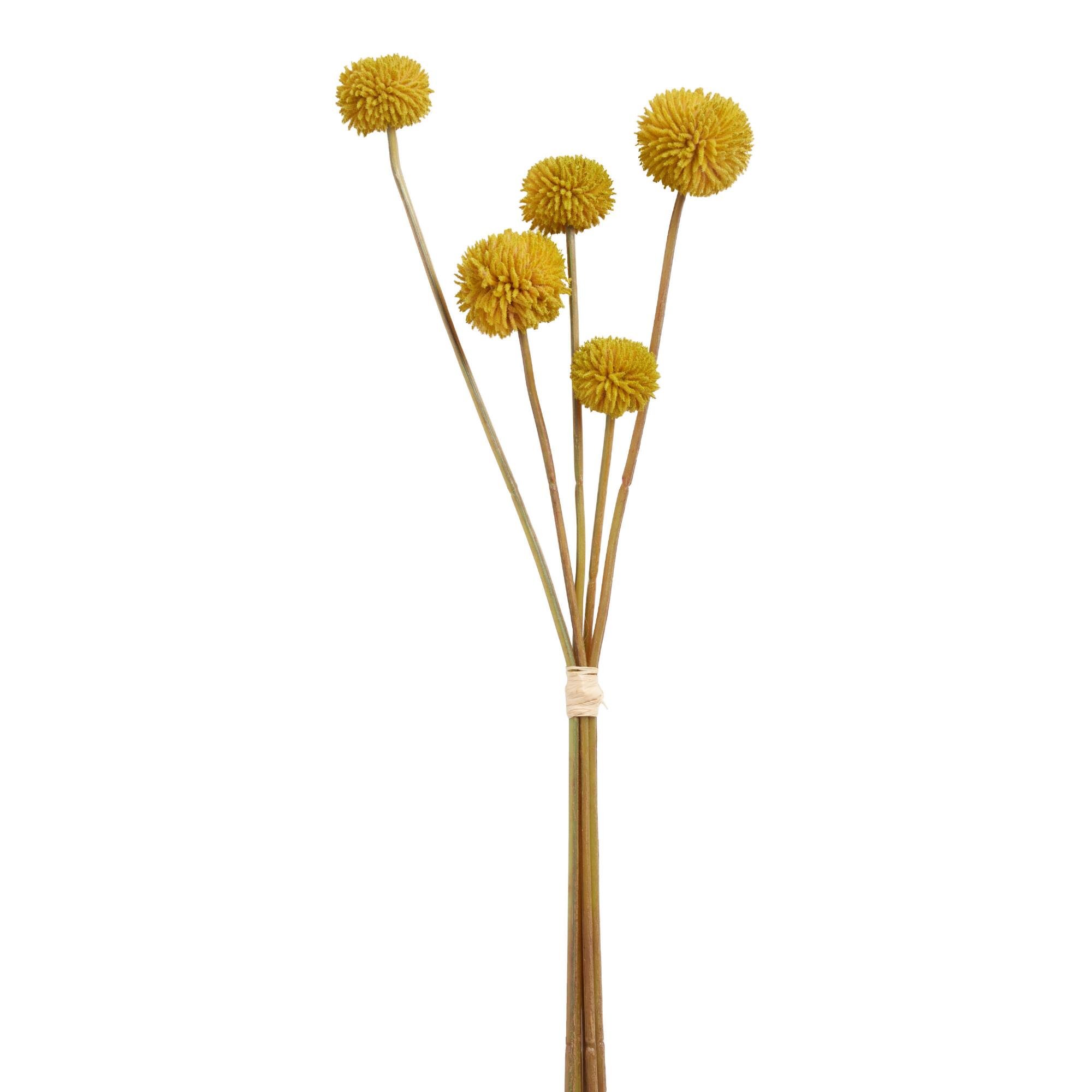 Faux Fall Allium Bunch - World Market - $7.99