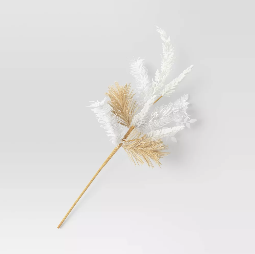 Snow Grass Stem - $5