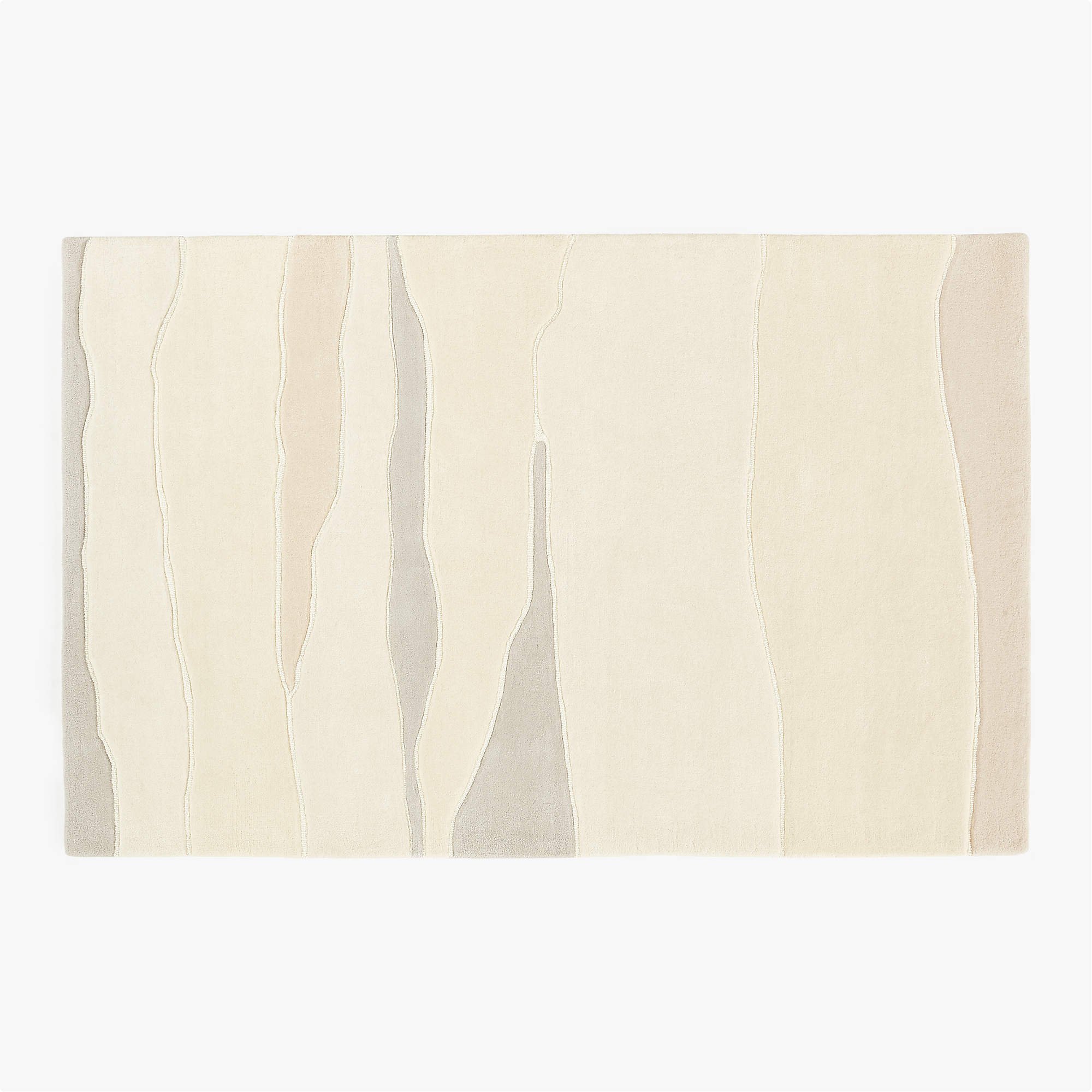 CB2 - $549 - Strat New Zealand Wool Blend Tufted Area Rug